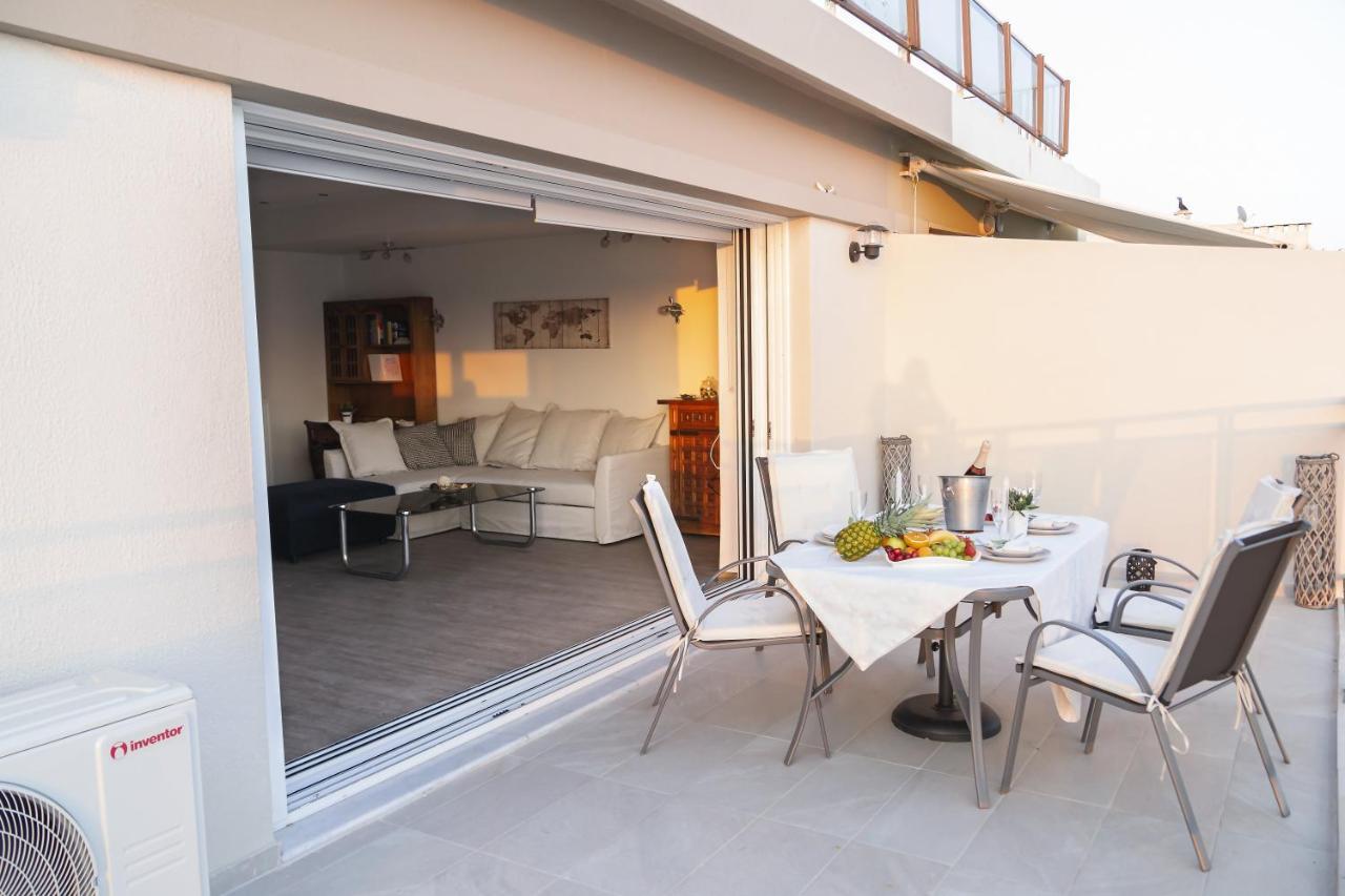 Blue Dreams - Spectacular Sea View Apartment In Athens Exterior photo